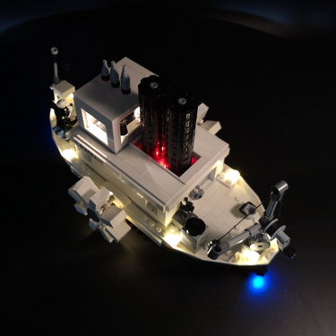 Lego Steamboat Willie 21317 Light Kit